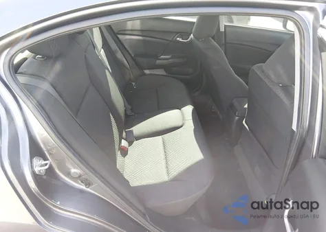 2015 Honda Civic Se из США, поврежденный, VIN 19XFB2F73FE209012